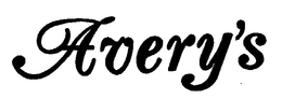 AVERY'S logo