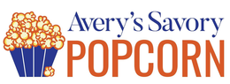 AVERY'S SAVORY POPCORN logo