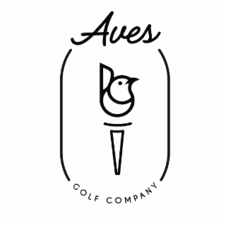 AVES GOLF COMPANY logo