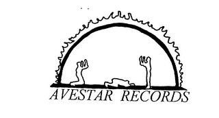 AVESTAR RECORDS logo