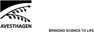 AVESTHAGEN BRINGING SCIENCE TO LIFE logo