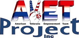 AVET PROJECT INC AMERICAN VETERANS EMPOWERMENT TEAM logo