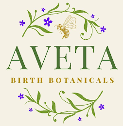AVETA BIRTH BOTANICALS logo
