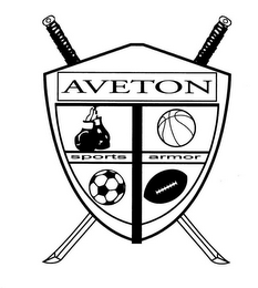 AVETON SPORTS ARMOR logo