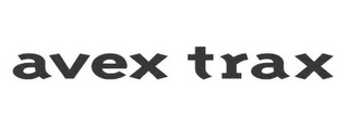 AVEX TRAX logo