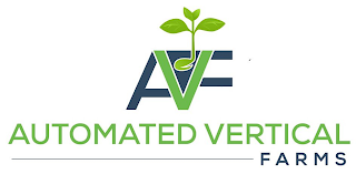 AVF AUTOMATED VERTICAL FARMS logo