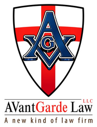 AVG AVANTGARDE LAW A NEW KIND OF LAW FIRM logo