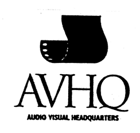 AVHQ AUDIO VISUAL HEADQUARTERS logo