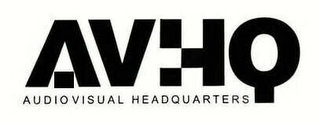 AVHQ AUDIOVISUAL HEADQUARTERS logo