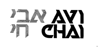 AVI CHAI logo