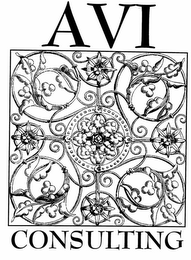 AVI CONSULTING logo