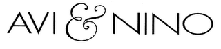 AVI & NINO logo
