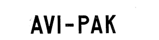 AVI-PAK logo