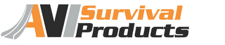 AVI SURVIVAL PRODUCTS logo