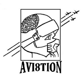 AVI8TION logo