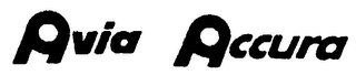 AVIA ACCURA logo