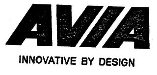 AVIA INNOVATIVE BY DESIGN logo