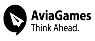 AVIAGAMES THINK AHEAD logo