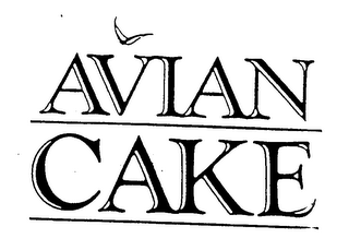 AVIAN CAKE logo
