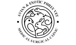 AVIAN & EXOTIC PHILLY VET  MEDICAL SURGICAL CLINIC logo