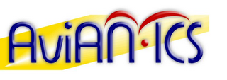 AVIAN · ICS logo