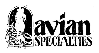 AVIAN SPECIALTIES logo