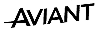 AVIANT logo