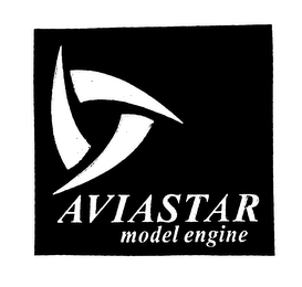 AVIASTAR MODEL ENGINE logo