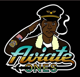AVIATE ONES logo