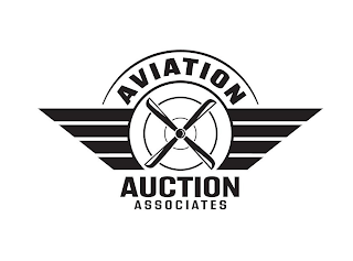 AVIATION AUCTION ASSOCIATES logo