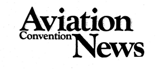 AVIATION CONVENTION NEWS logo