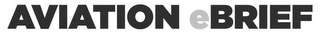 AVIATION EBRIEF logo