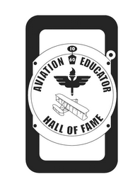 AVIATION EDUCATOR HALL OF FAME 10 60 logo