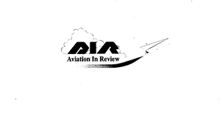 AVIATION IN REVIEW logo
