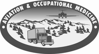 AVIATION & OCCUPATIONAL MEDICINE · logo