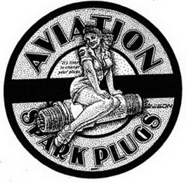 AVIATION SPARK PLUGS IT'S TIME TO CHANGE YOUR PLUGS BY UNISON logo