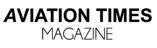 AVIATION TIMES MAGAZINE logo