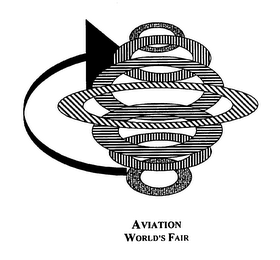 AVIATION WORLD' S FAIR logo