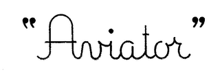 AVIATOR logo