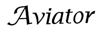 AVIATOR logo