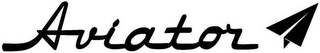 AVIATOR logo