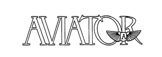 AVIATOR A logo