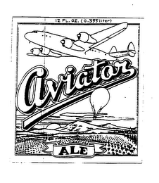 AVIATOR ALE logo