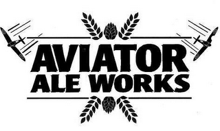 AVIATOR ALE WORKS logo