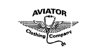 AVIATOR CLOTHING COMPANY logo