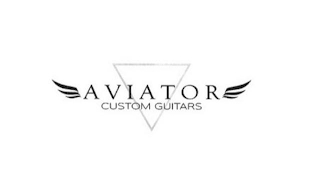 AVIATOR CUSTOM GUITARS logo