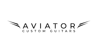 AVIATOR CUSTOM GUITARS logo