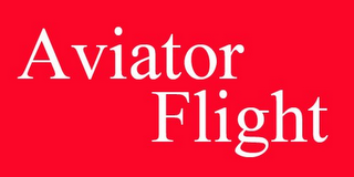 AVIATOR FLIGHT logo