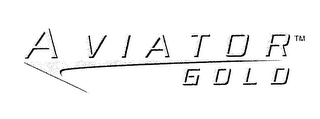 AVIATOR GOLD logo