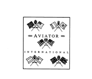 AVIATOR INTERNATIONAL logo